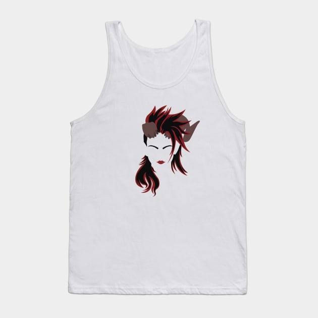 Karlach - Baldurs Gate 3 Tank Top by An_dre 2B